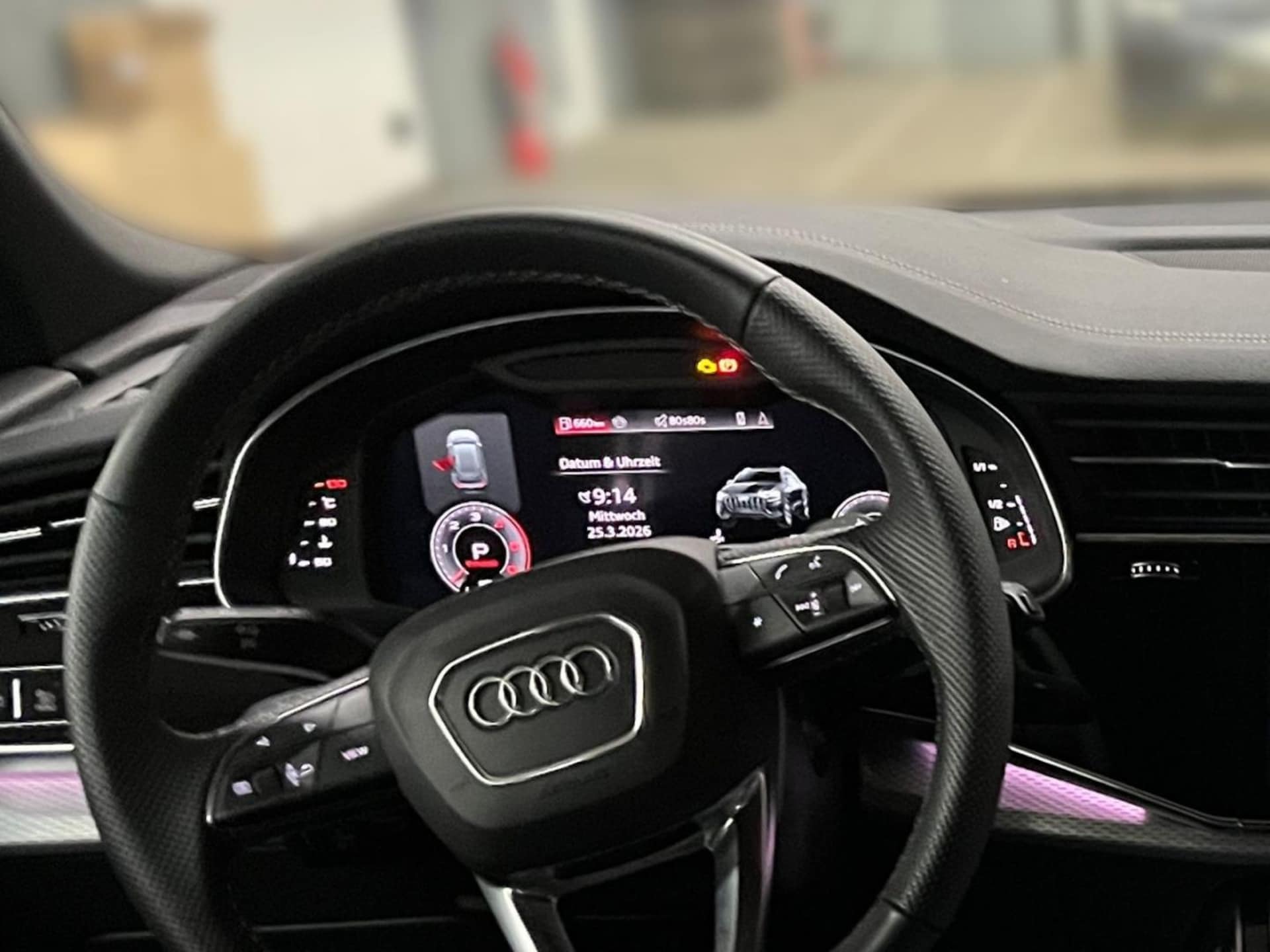 Audi Q8 SUV