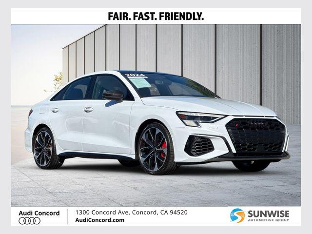 2024 Audi S3 2.0 TFSI Prestige quattro S tronic's photo
