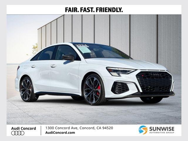 2024 Audi S3 Sedan