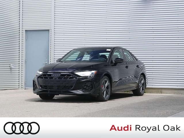2026 Audi S3 Sedan