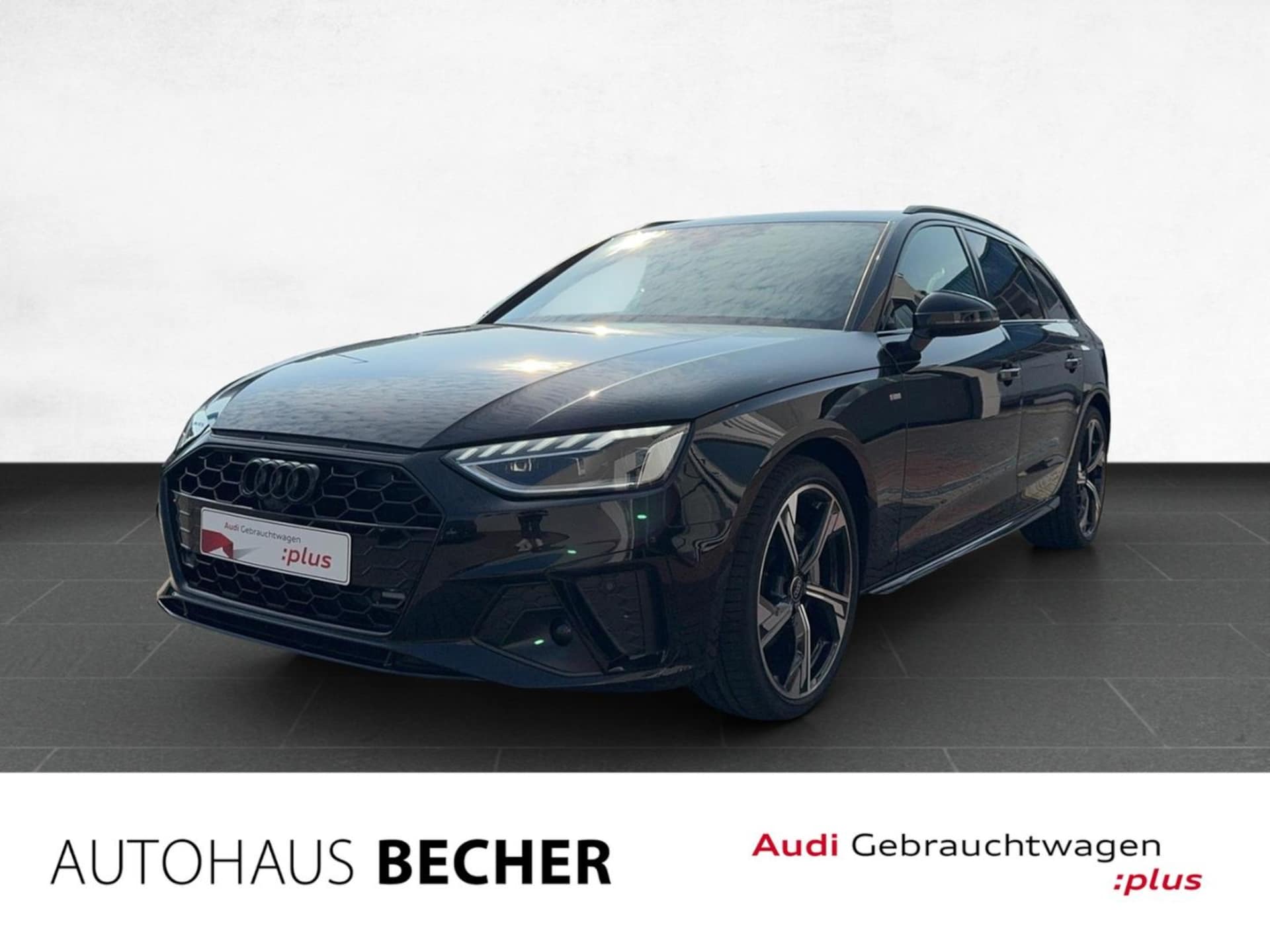 Audi A4 Avant S line