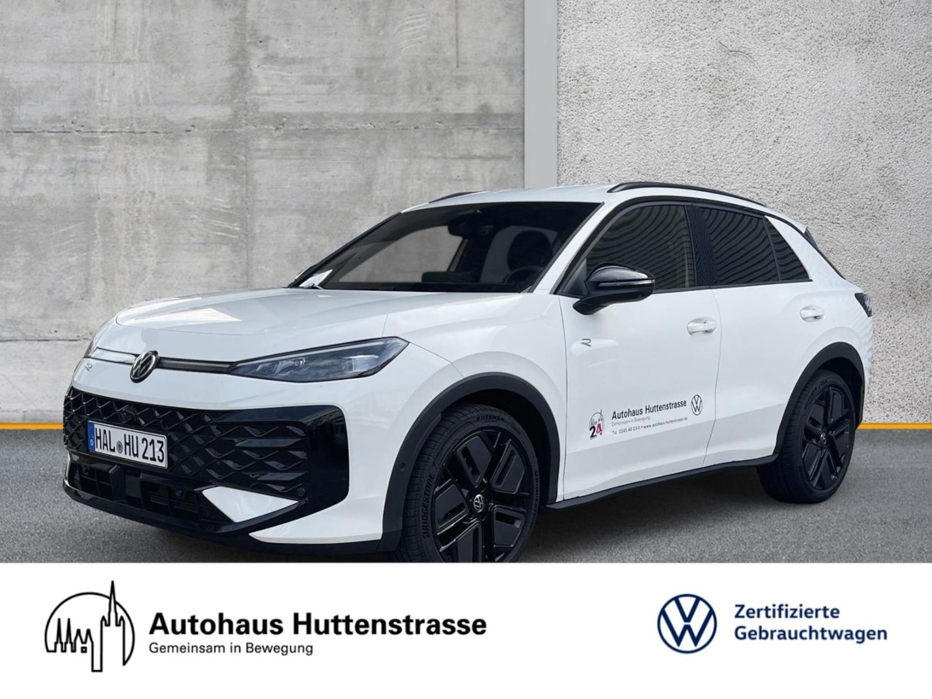 Volkswagen T-Roc R-Line