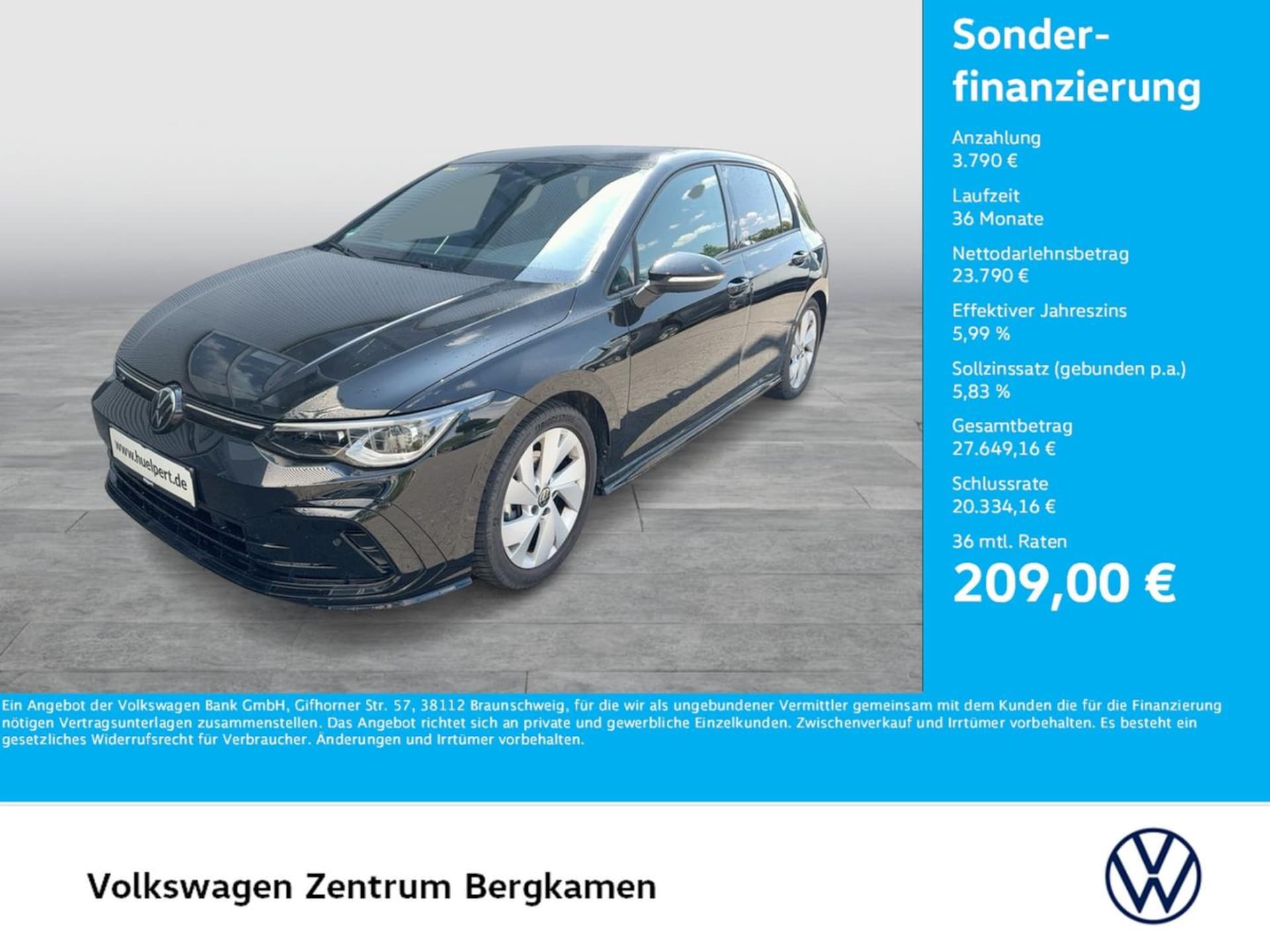 Volkswagen Golf R-Line