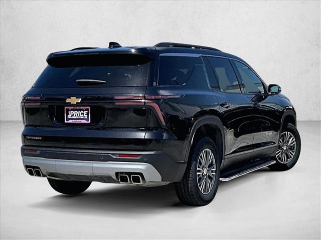 2025 Chevrolet Traverse