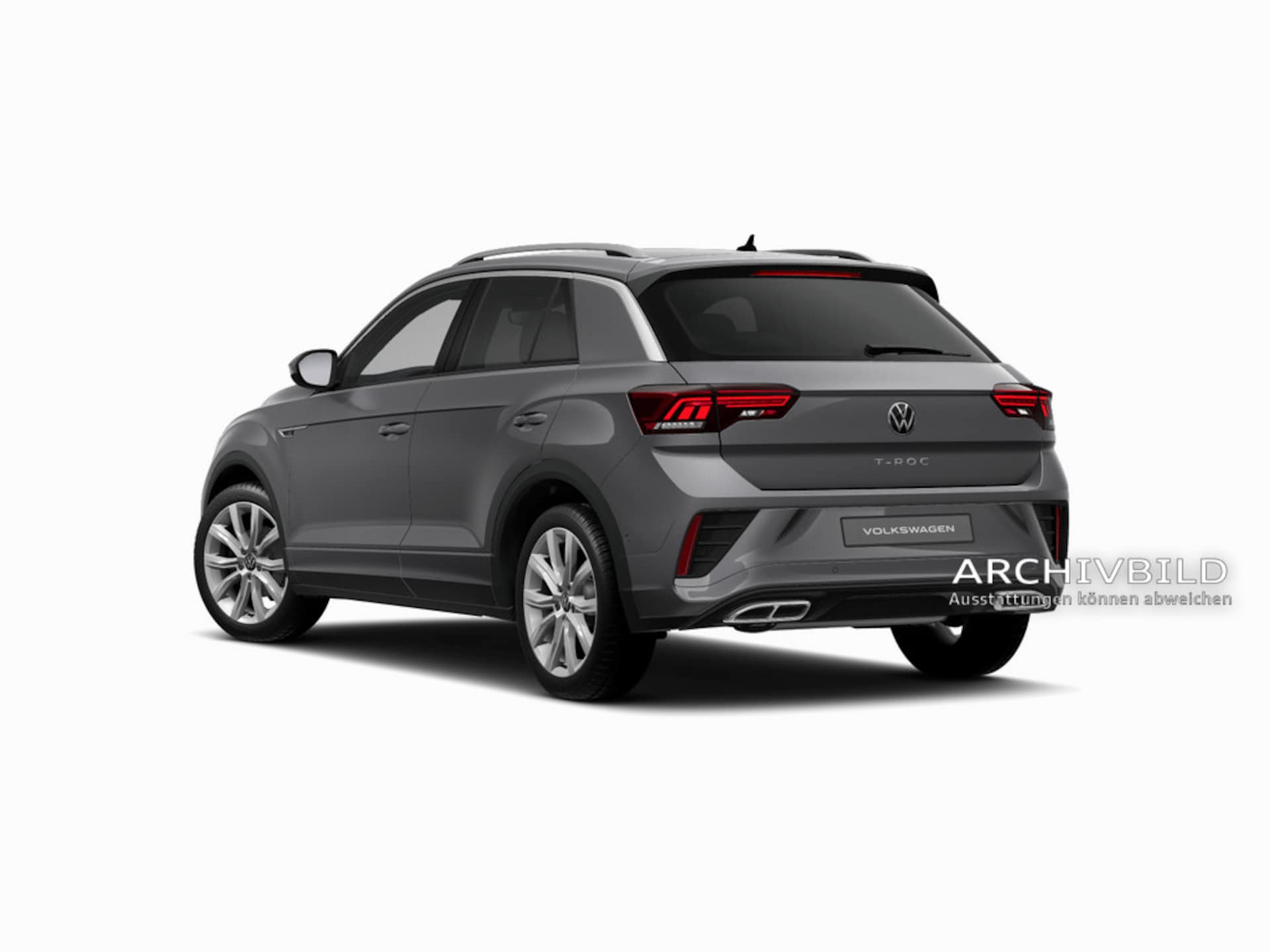 Volkswagen T-Roc R-Line