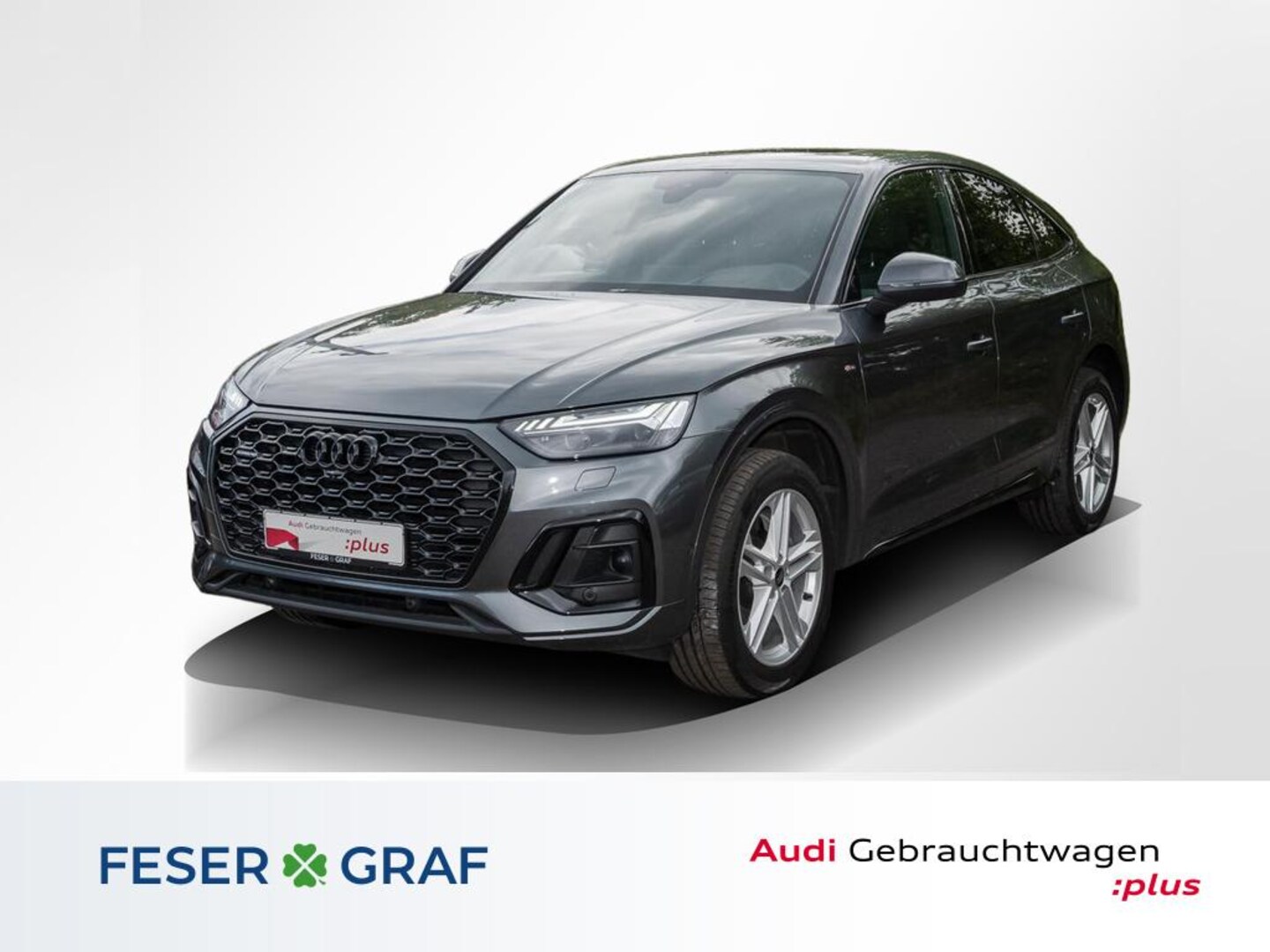 Bild über Audi Q5 Sportback 40 TDI quattro S tronic - für weitere Informationen kontaktieren Sie den Audi Partner