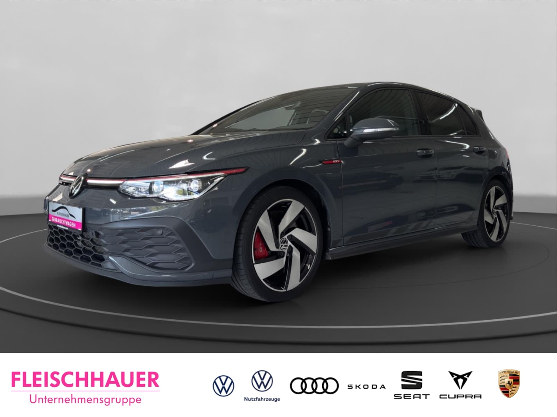 Volkswagen Golf — Volkswagen Golf VIII Clubsport 2.0 TSI MATRIX+ACC+RFK+WINTER-PAKET+SHZ+DAB