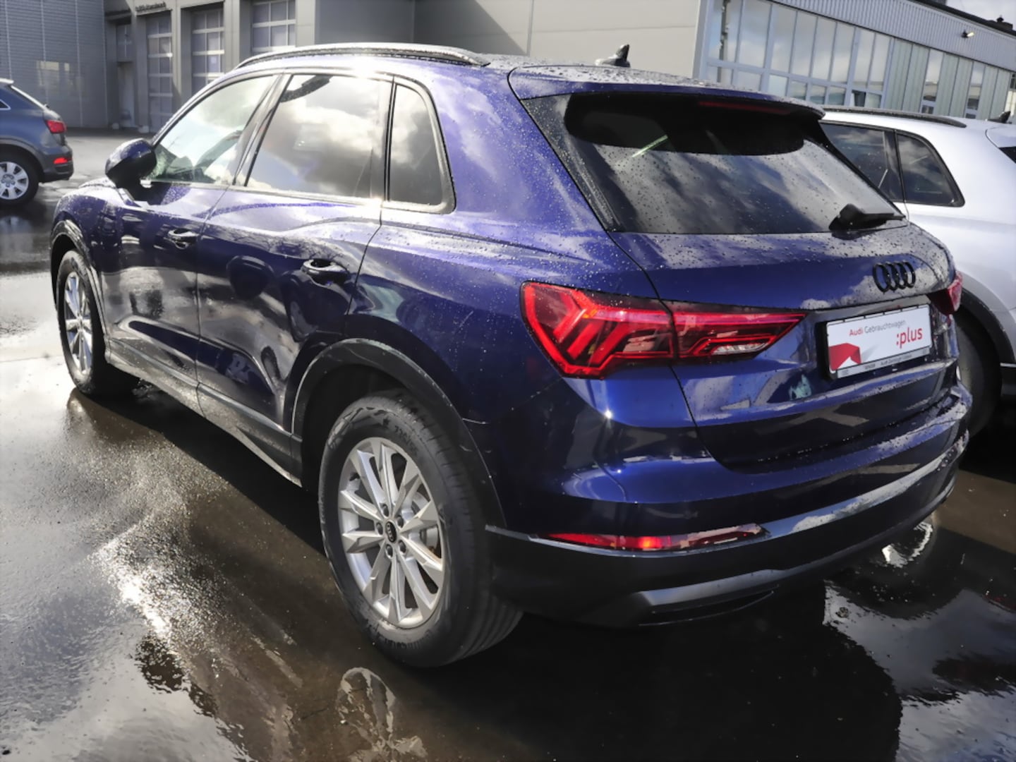 Bild über Audi Q3 advanced 35 TDI S tronic - für weitere Informationen kontaktieren Sie den Audi Partner
