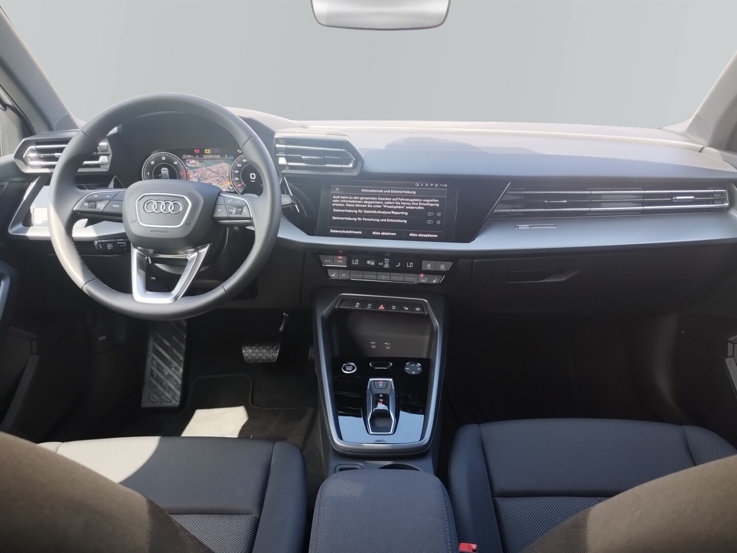 Bild über Audi A3 Sportback S line 35 TDI S tronic - für weitere Informationen kontaktieren Sie den Audi Partner