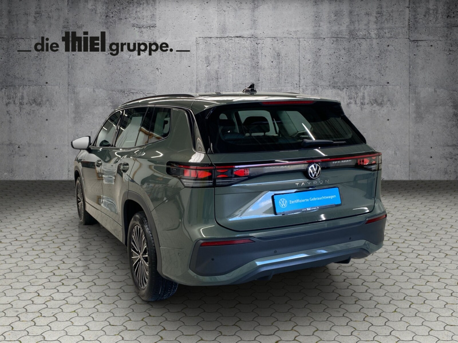 Volkswagen Tayron – Bild 3