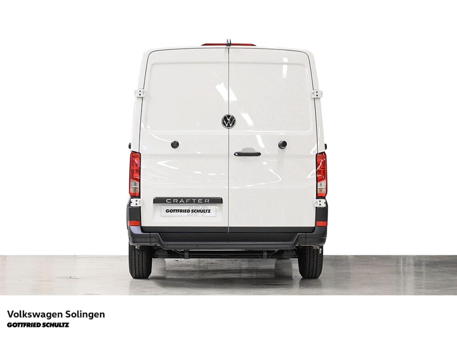 Volkswagen Crafter Kasten mittlerer Radstand – Bild 4