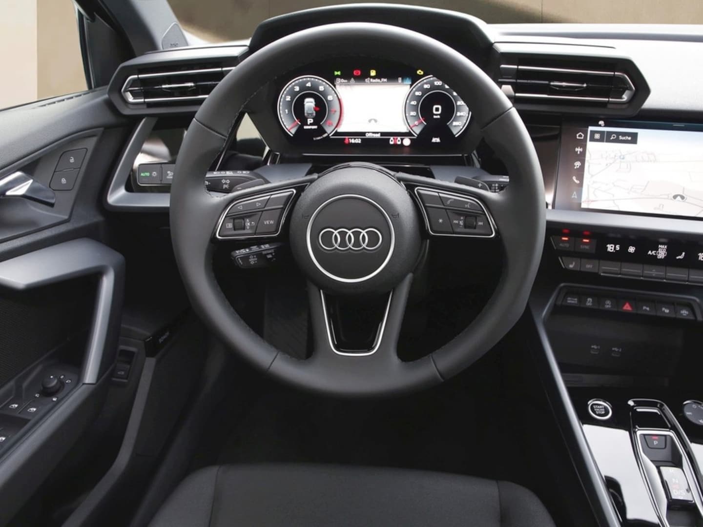 Bild über Audi A3 Sportback S line TFSI quattro 150 kW S tronic - für weitere Informationen kontaktieren Sie den Audi Partner