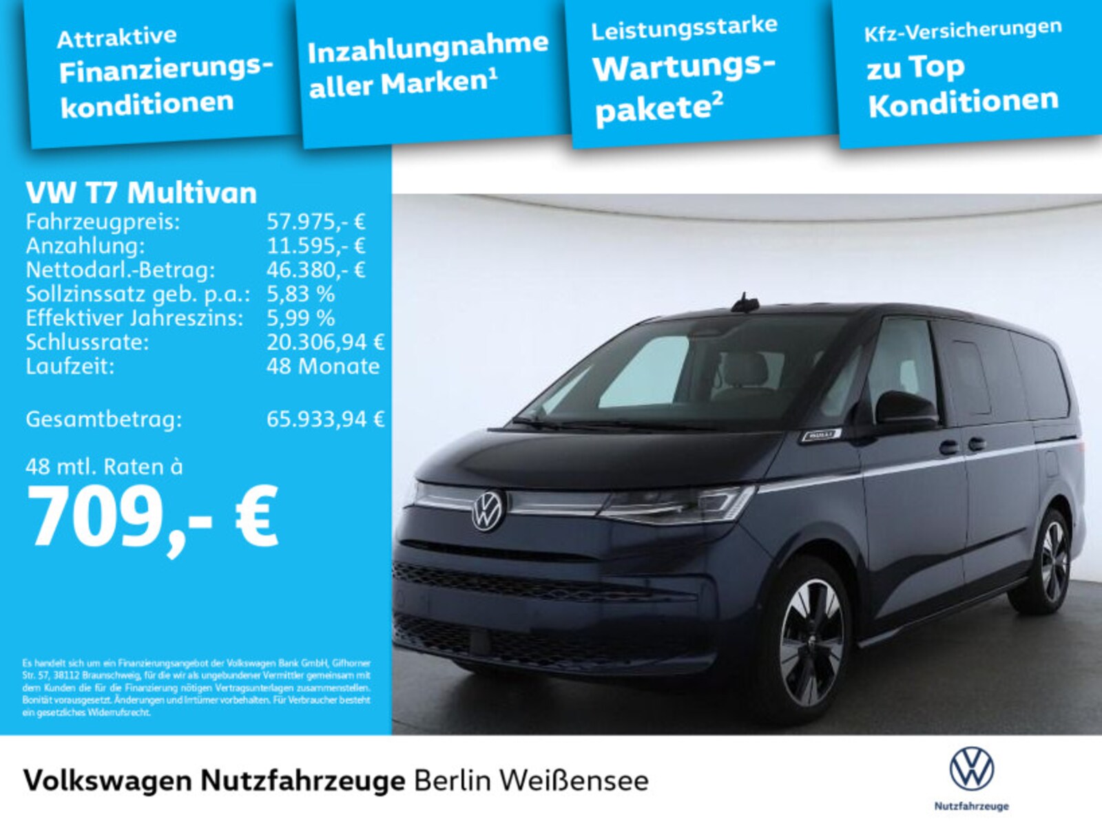 Volkswagen Multivan Langversion – Bild 3