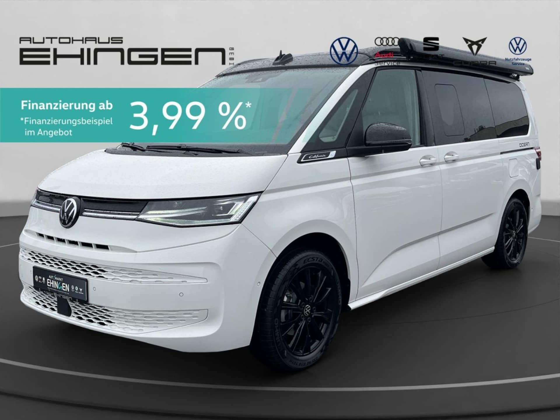 Volkswagen California Ocean
