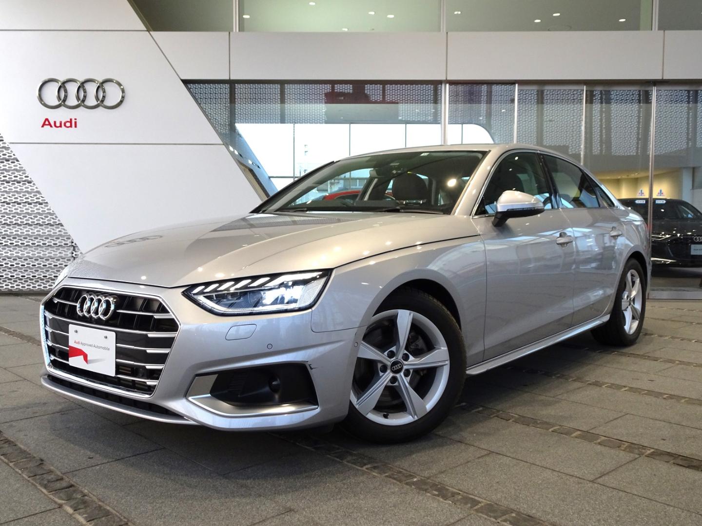Image about Audi A4 Sedan 35 TFSI advanced
