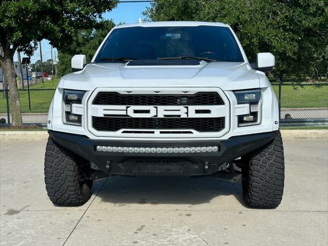 Used 2020 Ford F-150 Raptor with VIN 1FTFW1RG1LFB38792 for sale in Houston, TX
