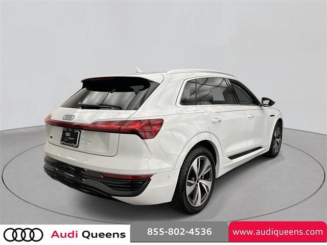 Used 2024 Audi Q8 e-tron Premium Plus with VIN WA15AAGE4RB033413 for sale in Flushing, NY