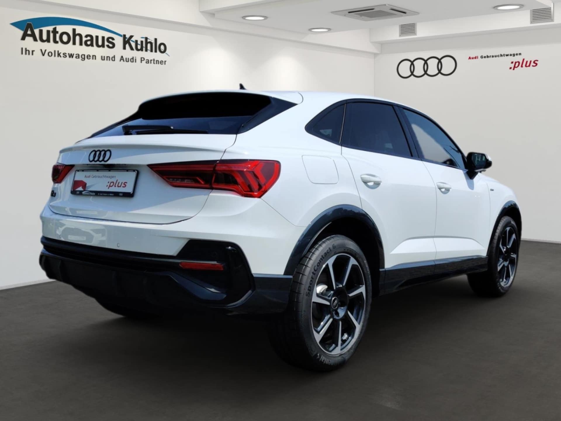 Audi Q3 Sportback S line