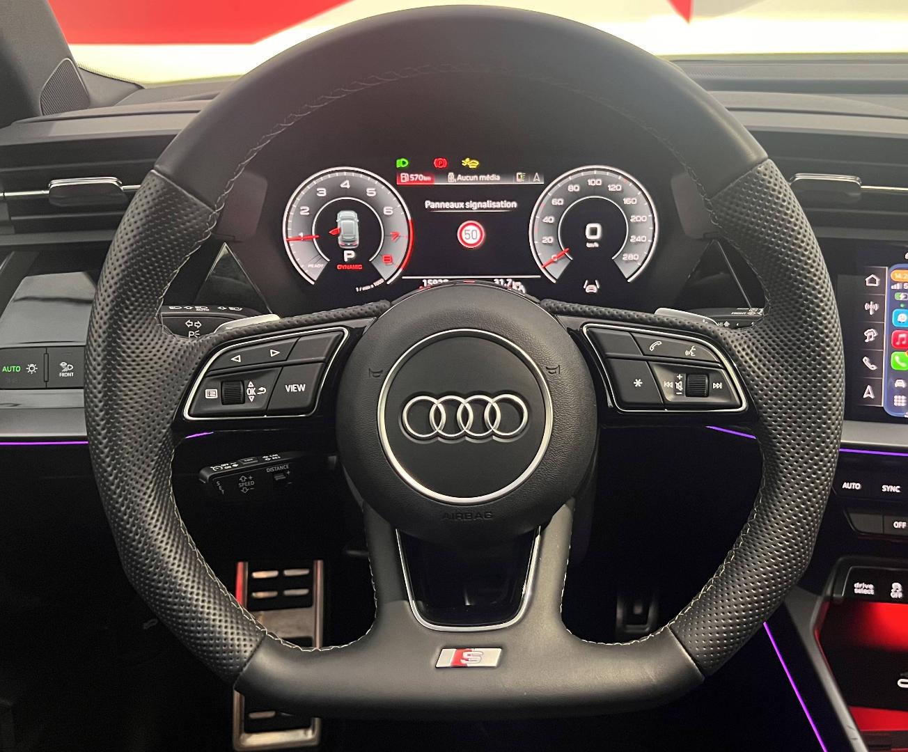 Image about Audi A3 Sportback S line 35 TFSI Hybride 110 kW (150 ch) S tronic