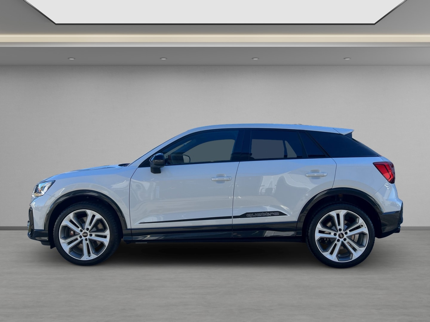 Bild über Audi SQ2 TFSI quattro S tronic - für weitere Informationen kontaktieren Sie den Audi Partner