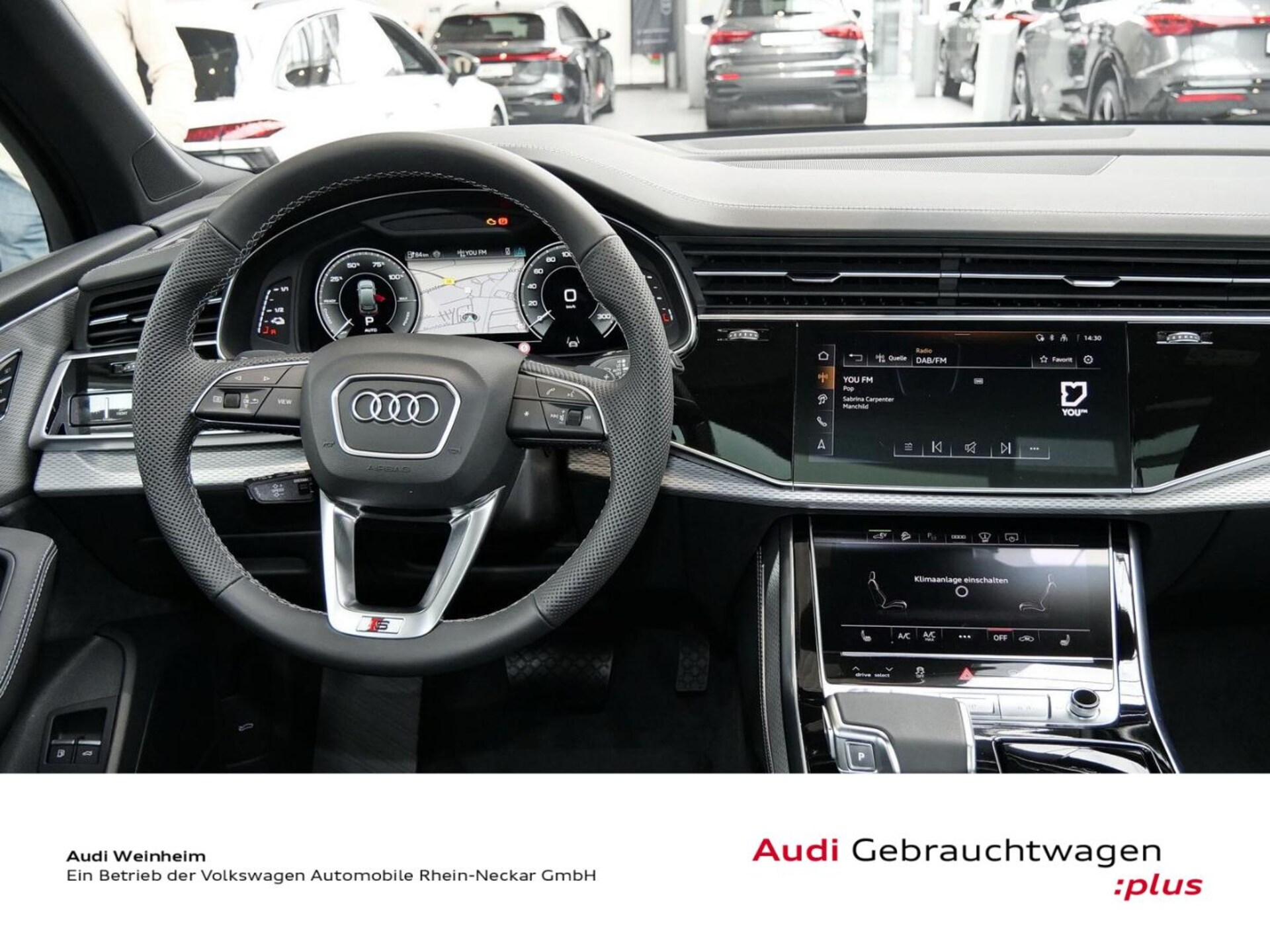 Audi Q7 SUV TFSI e S line