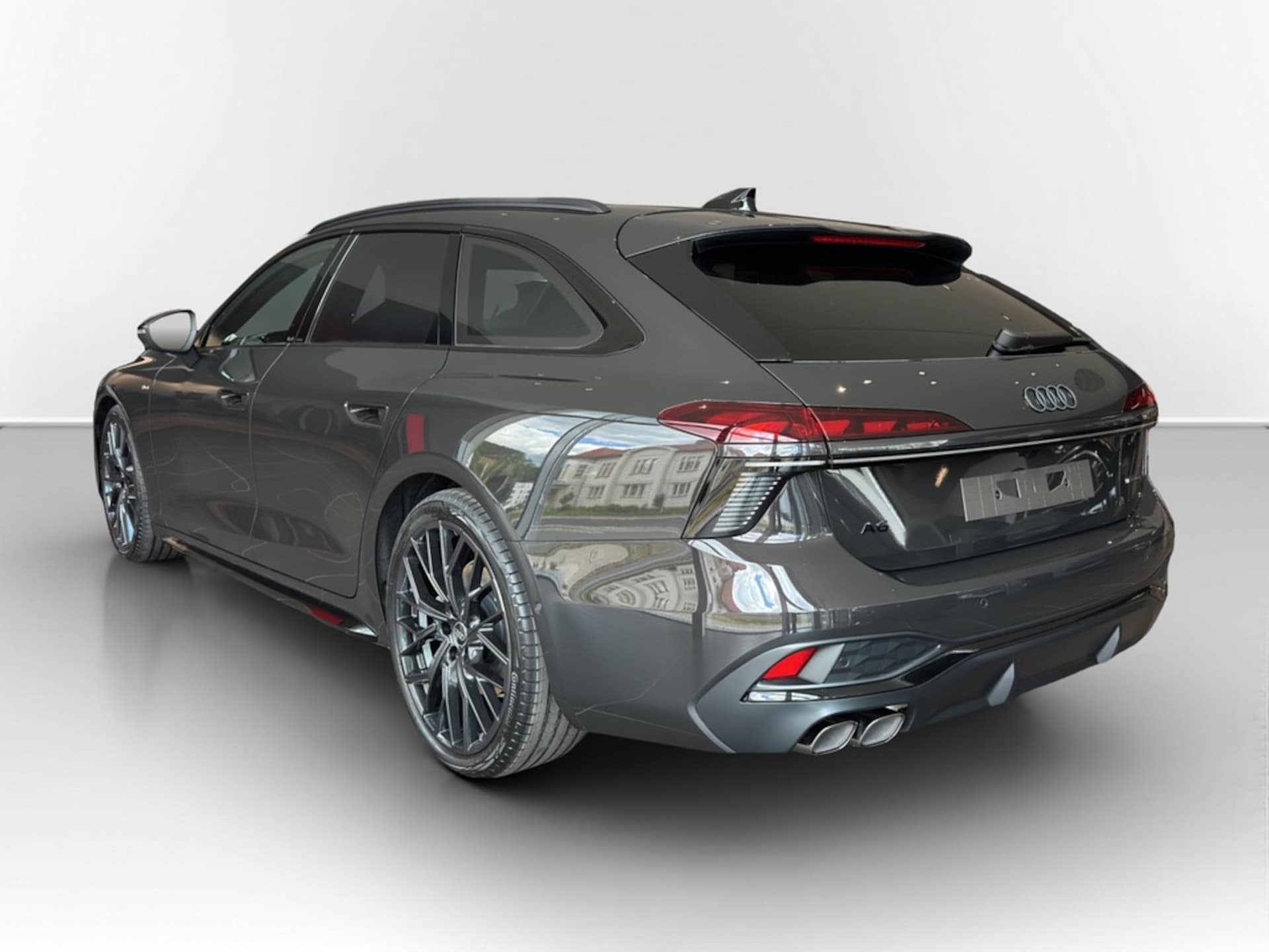 Audi A6 Avant edition one