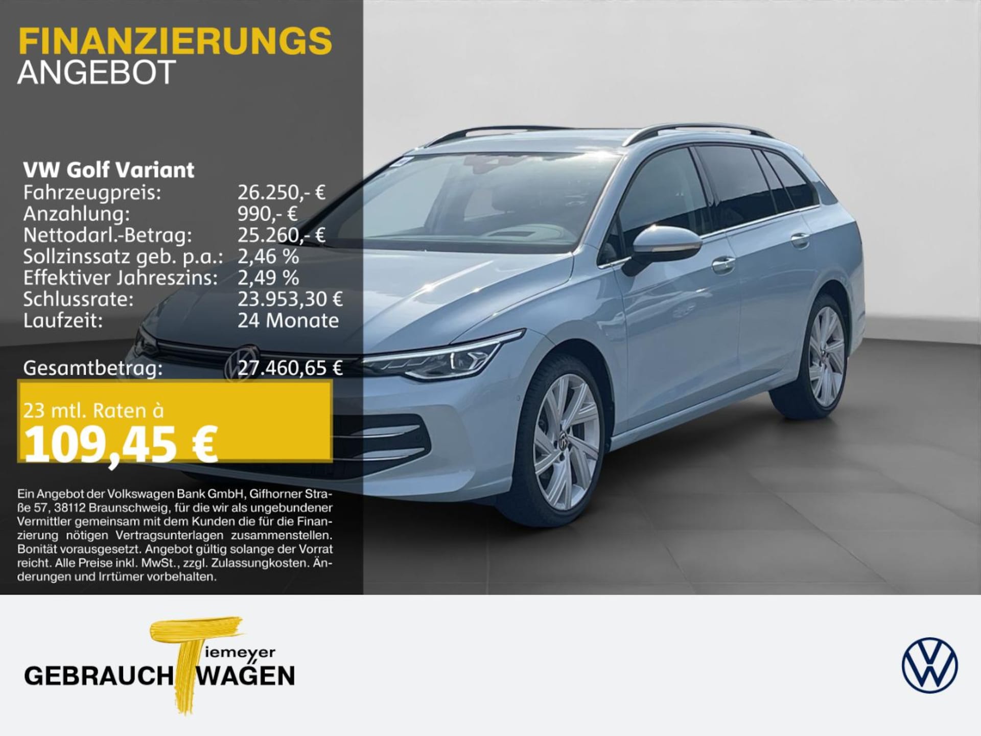Volkswagen Golf Variant Style