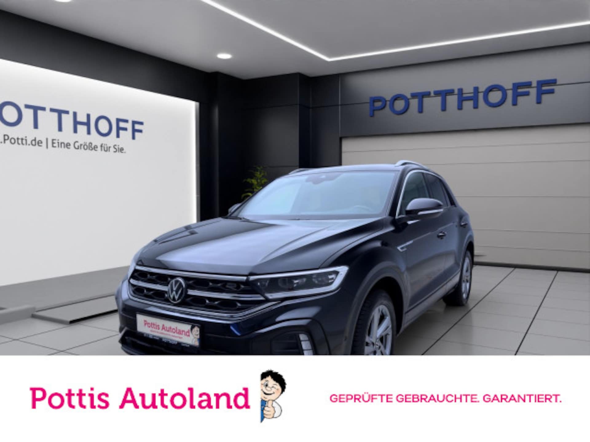 Volkswagen T-Roc R-Line