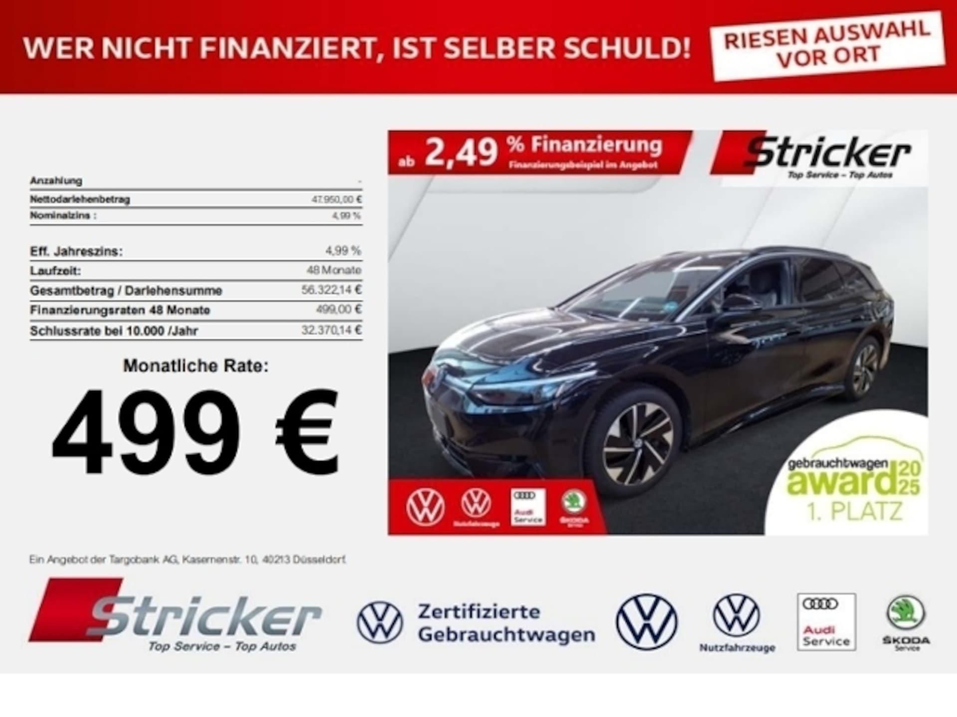 Volkswagen ID.7 Tourer Pro