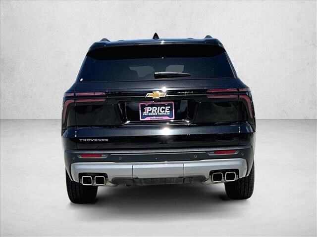 2025 Chevrolet Traverse