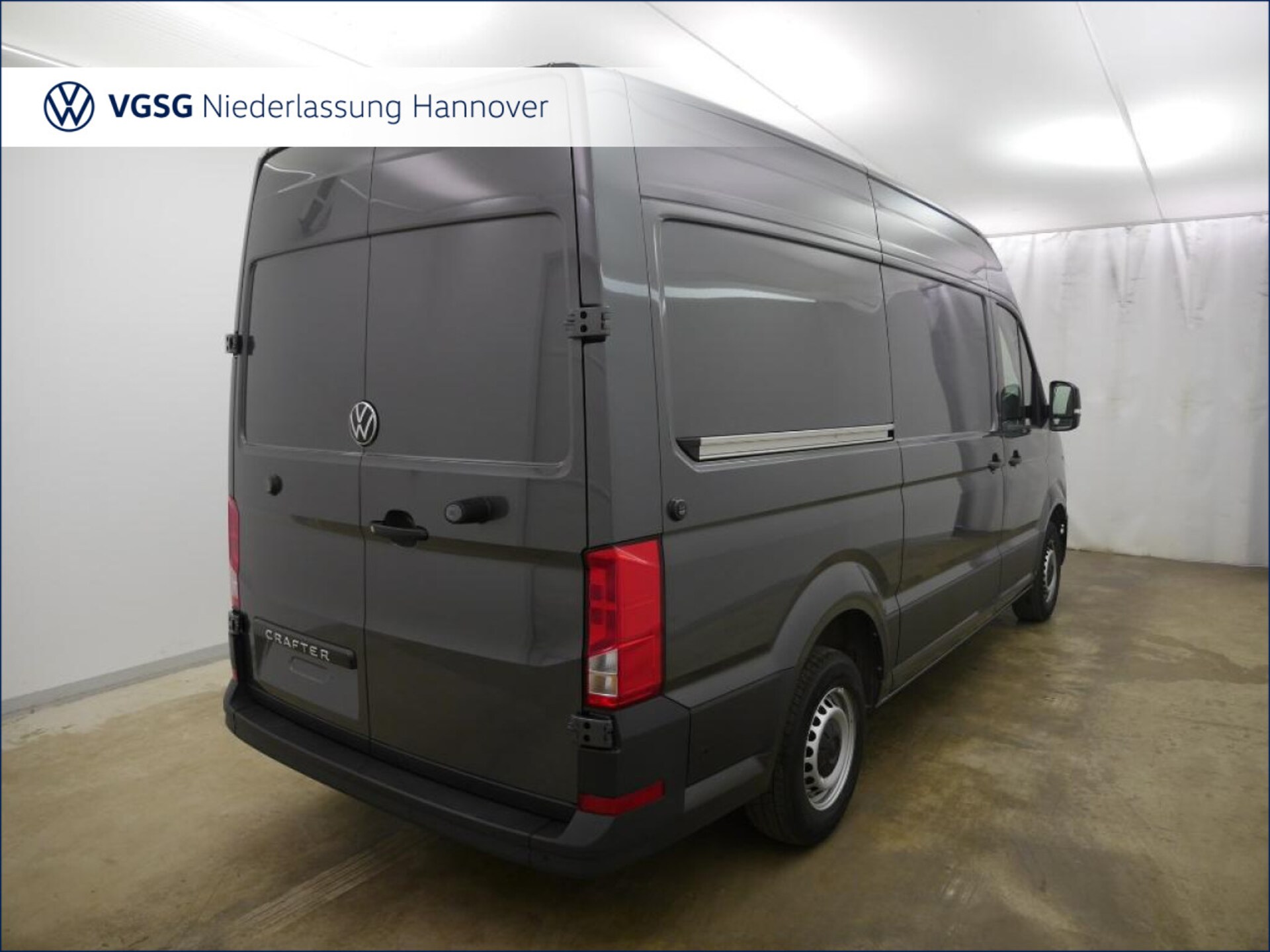 Volkswagen Crafter Kasten mittlerer Radstand