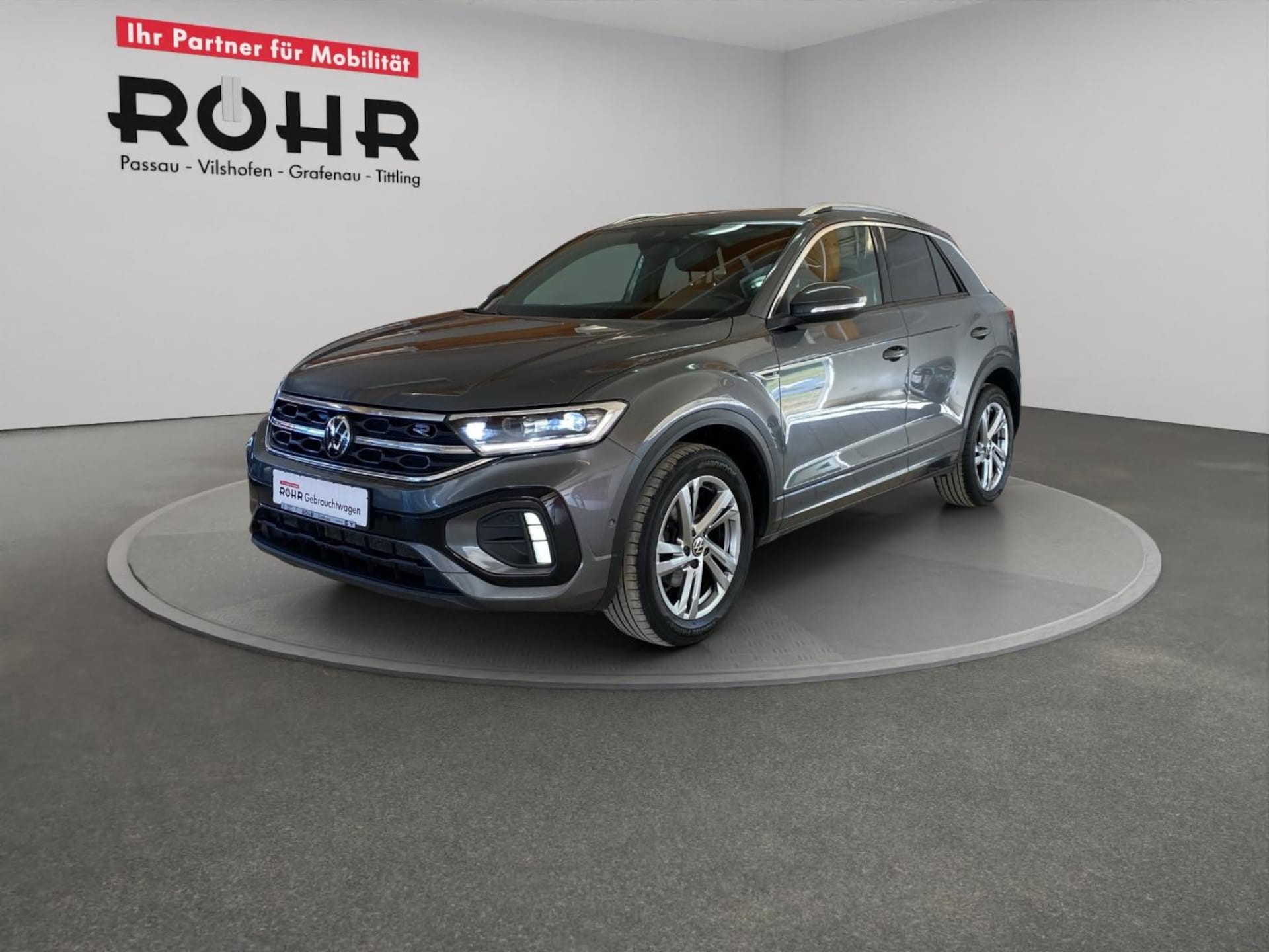 Volkswagen T-Roc R-Line