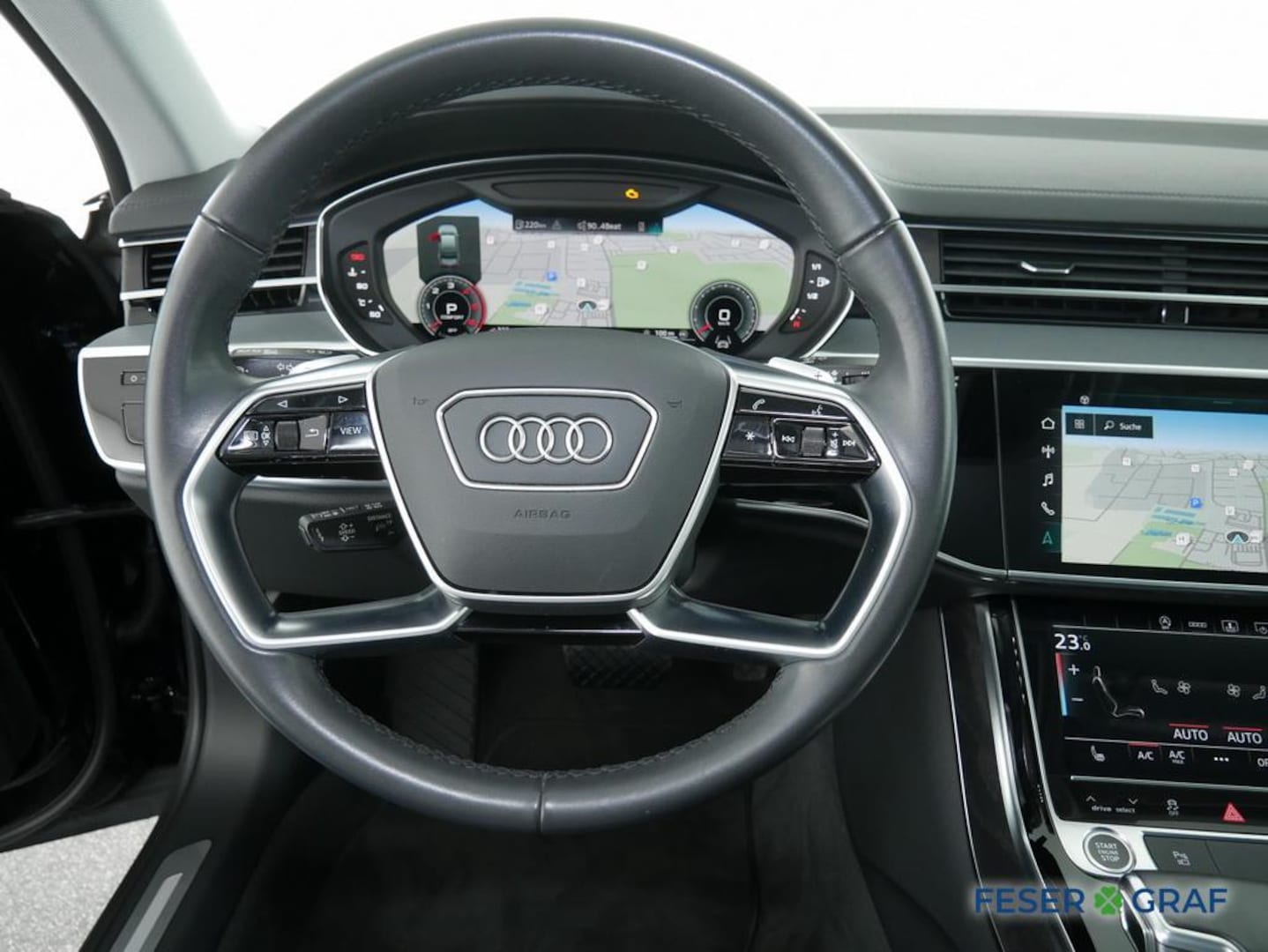 Bild über Audi A8 50 TDI quattro tiptronic - für weitere Informationen kontaktieren Sie den Audi Partner