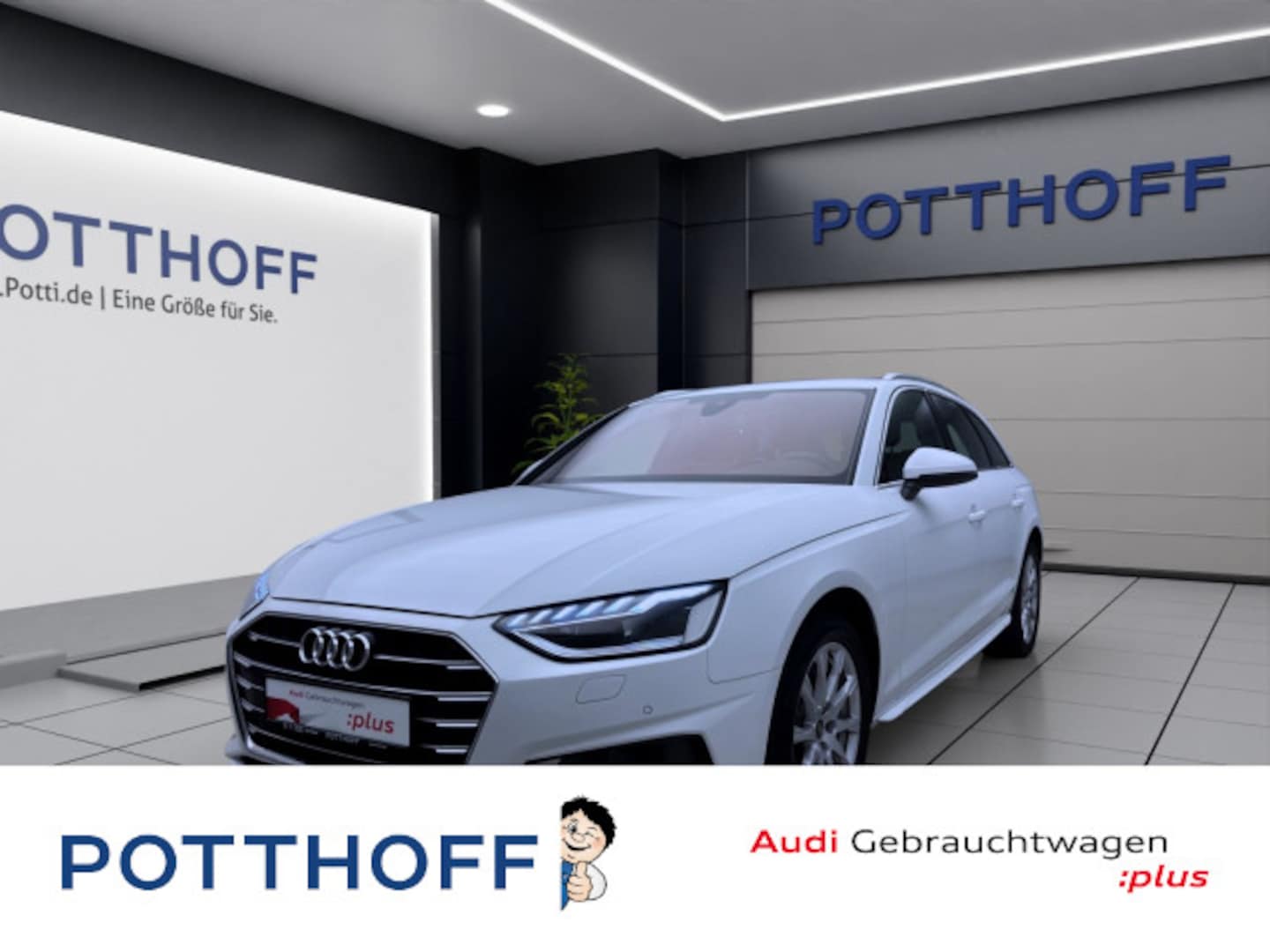 Bild über Audi A4 Avant advanced 40 TDI S tronic - für weitere Informationen kontaktieren Sie den Audi Partner