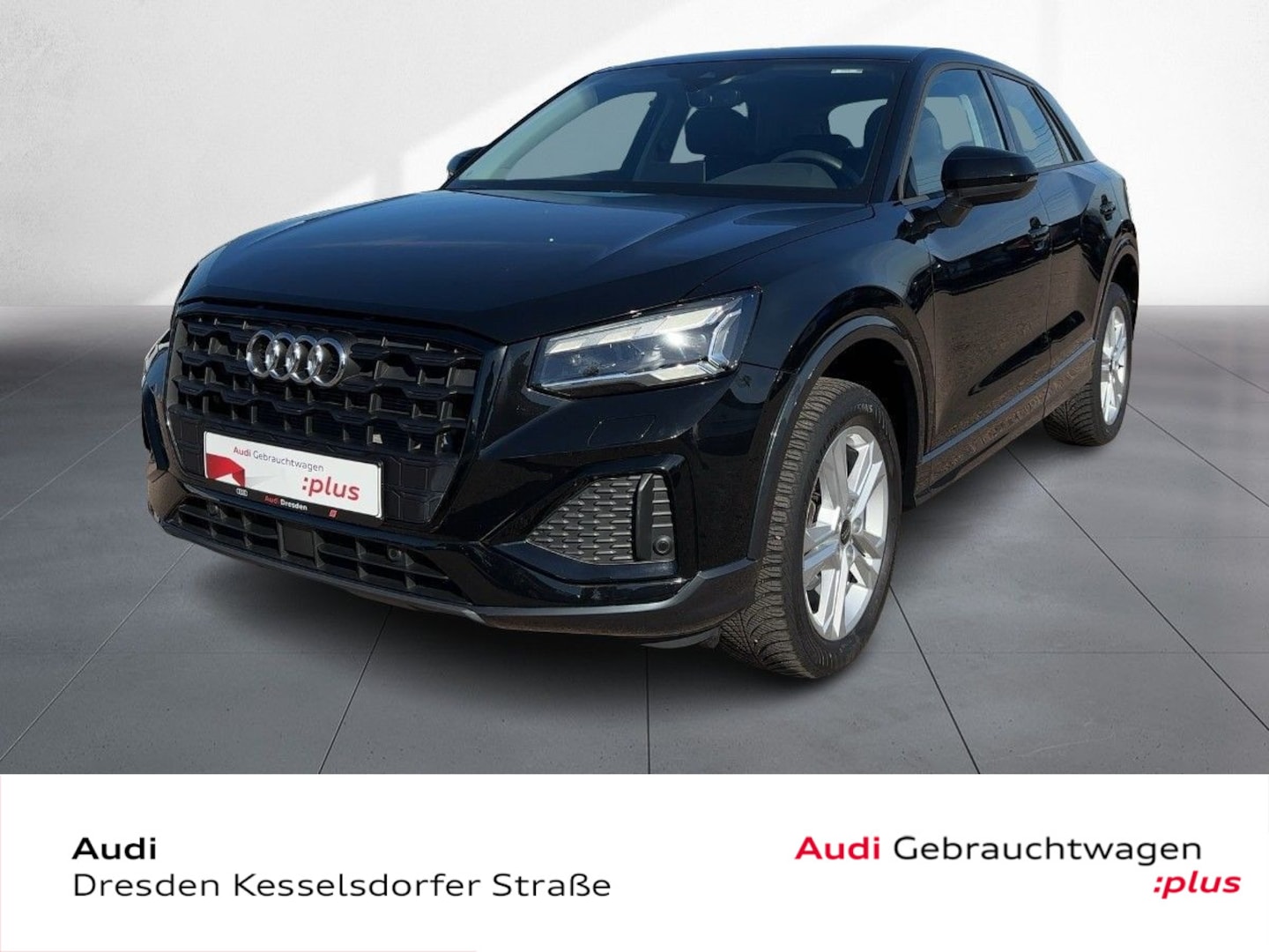 Bild über Audi Q2 advanced 35 TFSI S tronic - für weitere Informationen kontaktieren Sie den Audi Partner