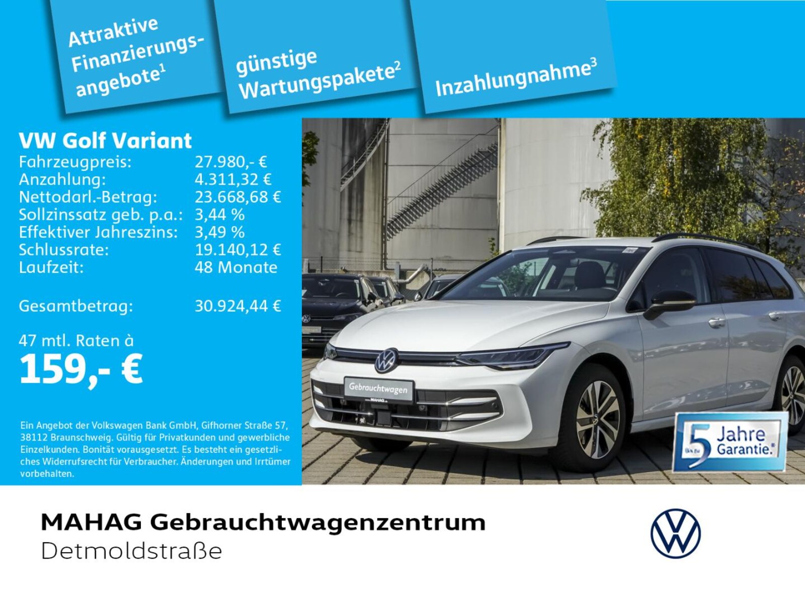 Volkswagen Golf Variant – Bild 2
