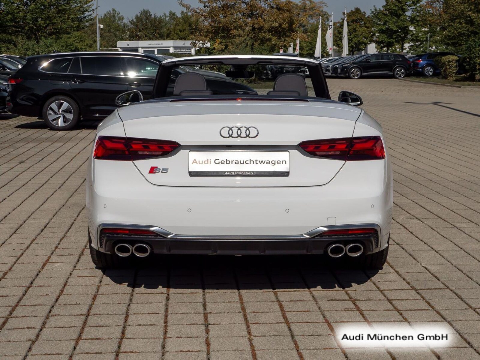 Audi S5 Cabriolet – Bild 5