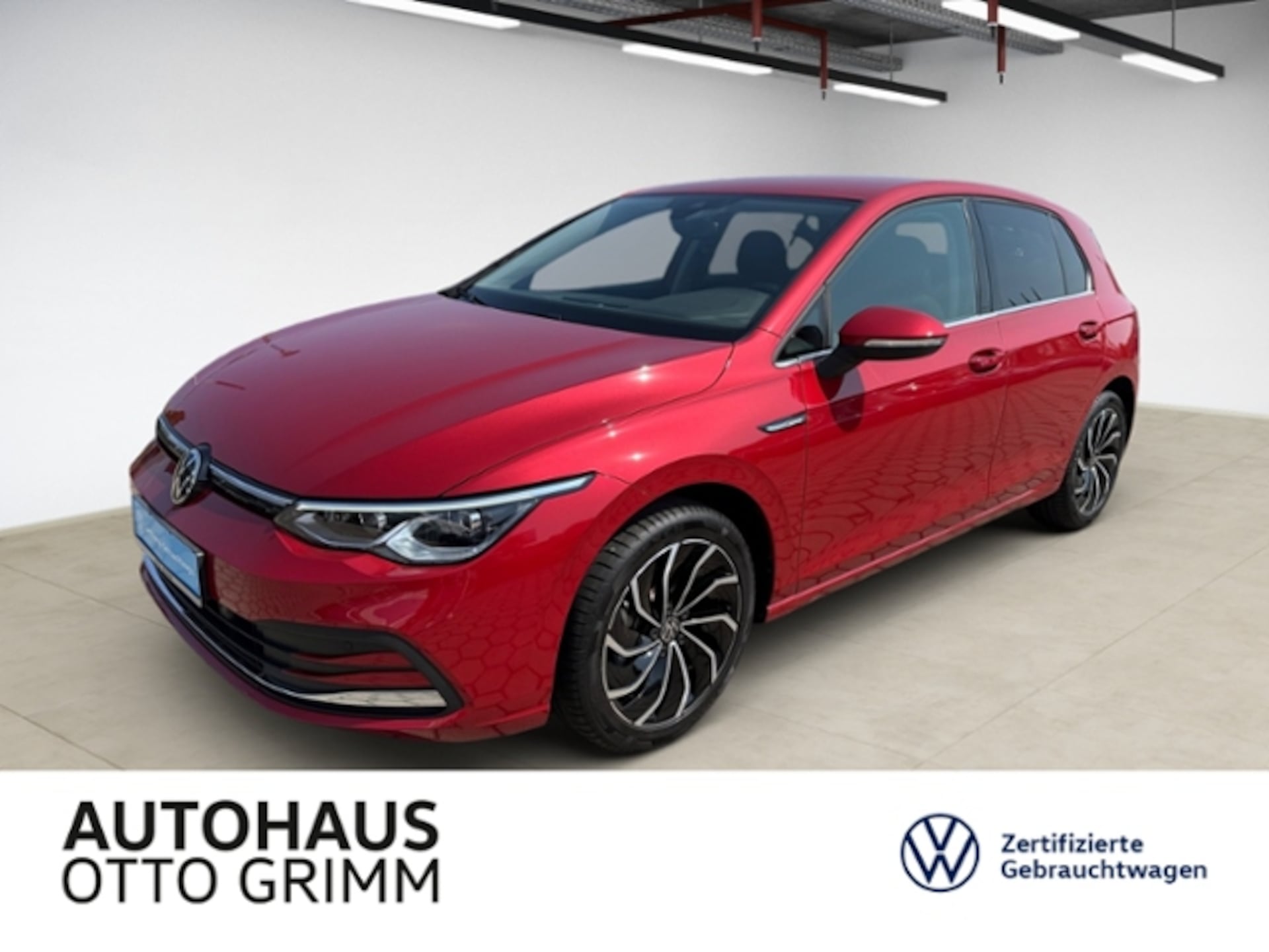 Volkswagen Golf — Volkswagen Golf VIII 1.5 TSI LED beh. Lenkrad