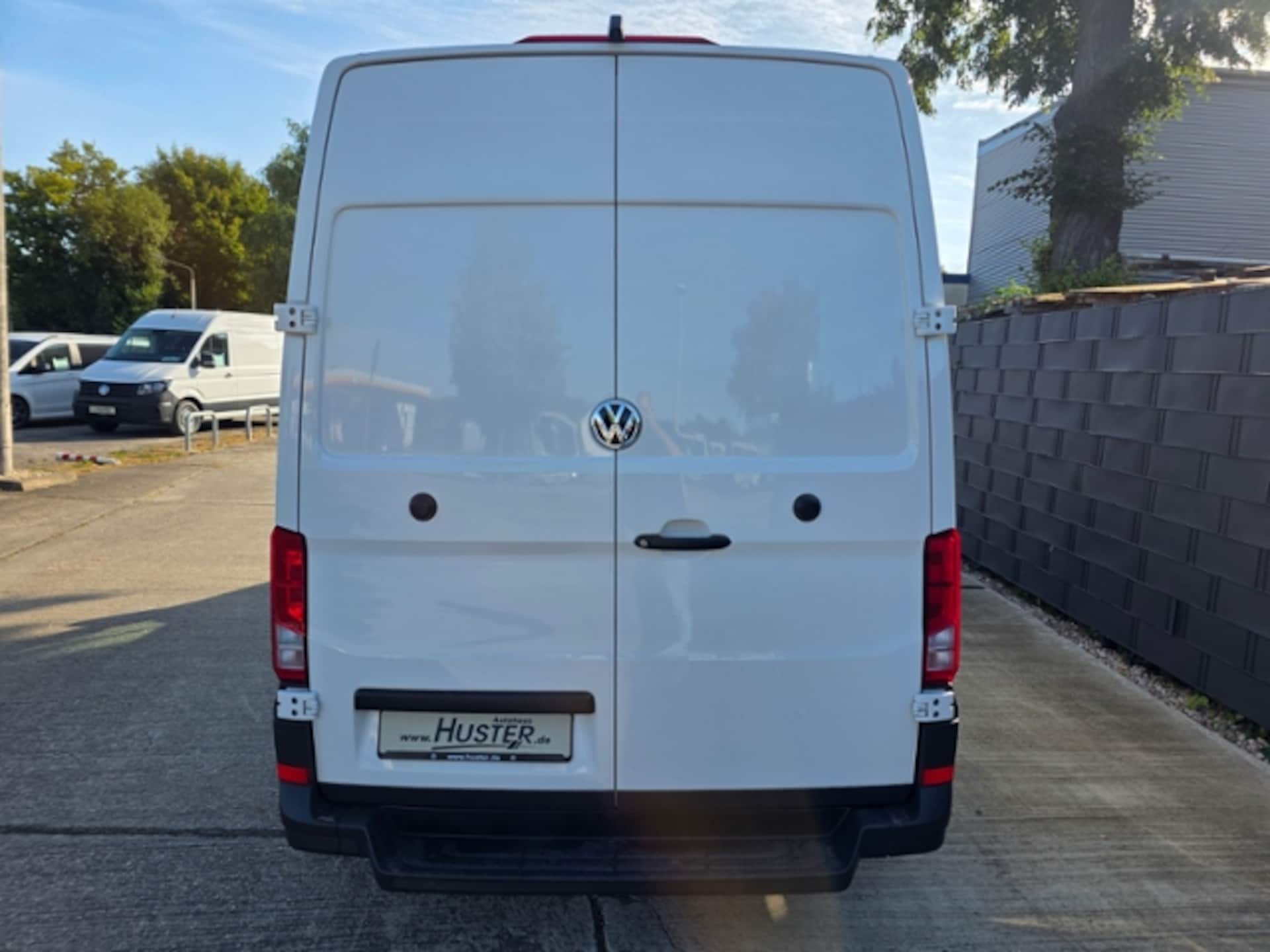 Volkswagen Crafter Kasten langer Radstand