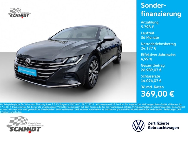 Volkswagen Arteon Shooting Brake