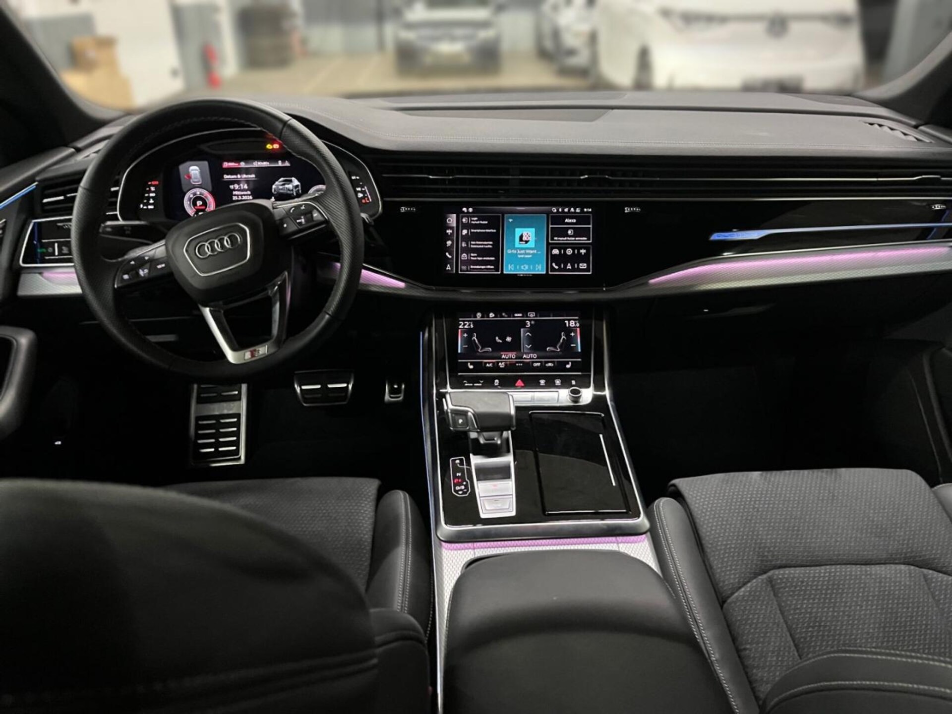 Audi Q8 SUV