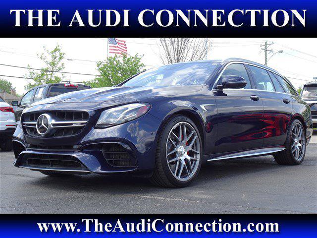 2018 Mercedes-Benz E-Class AMG E63