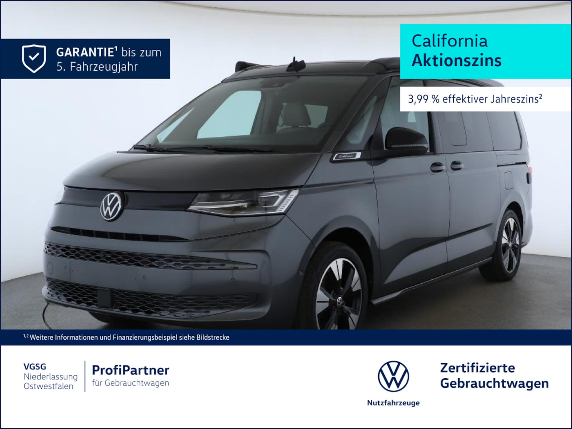 Volkswagen California Beach Camper
