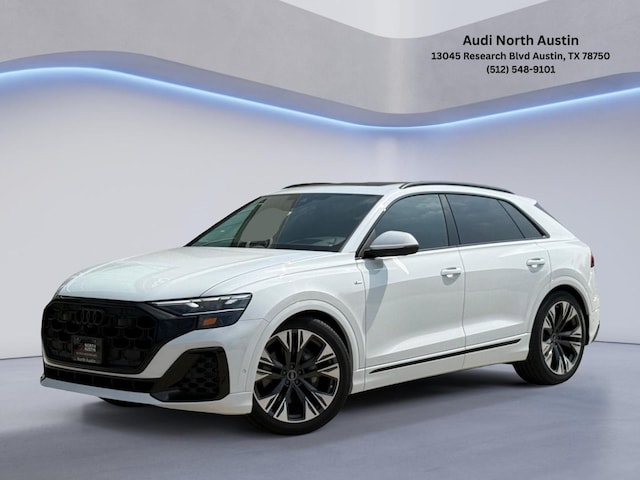2026 Audi Q8