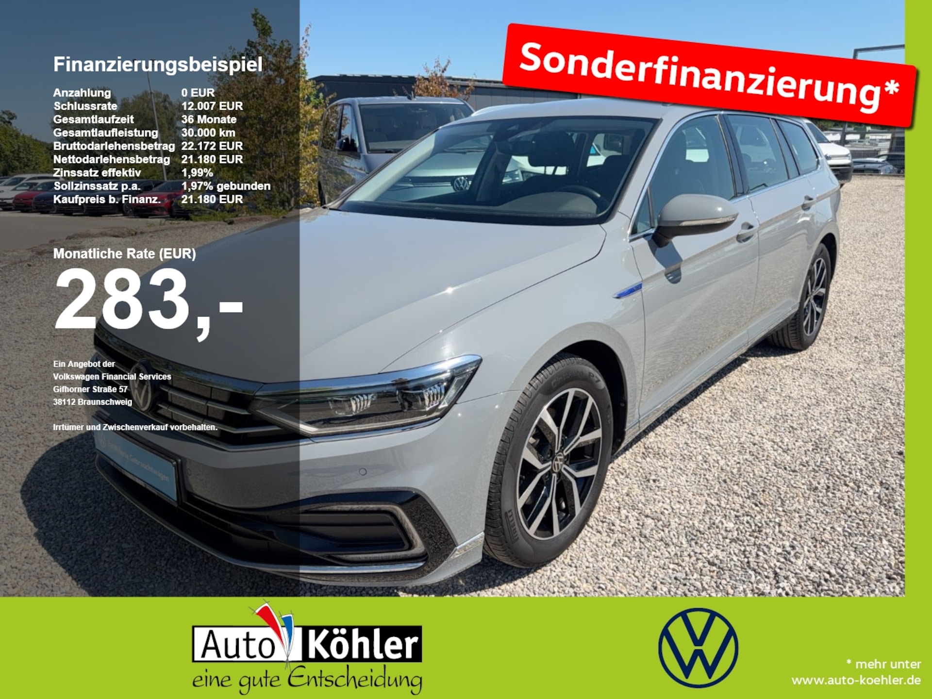 Volkswagen Passat Variant GTE