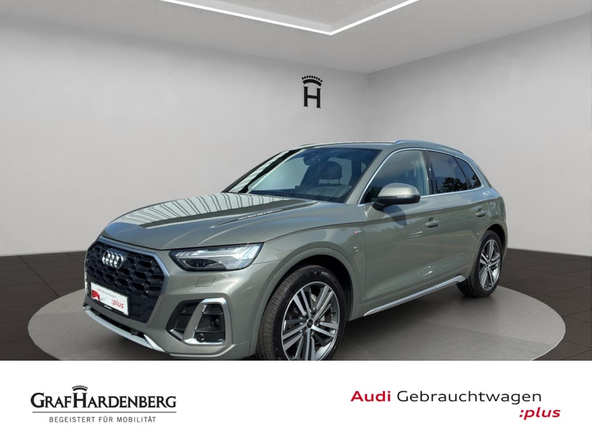 Audi Q5 TFSI e S line