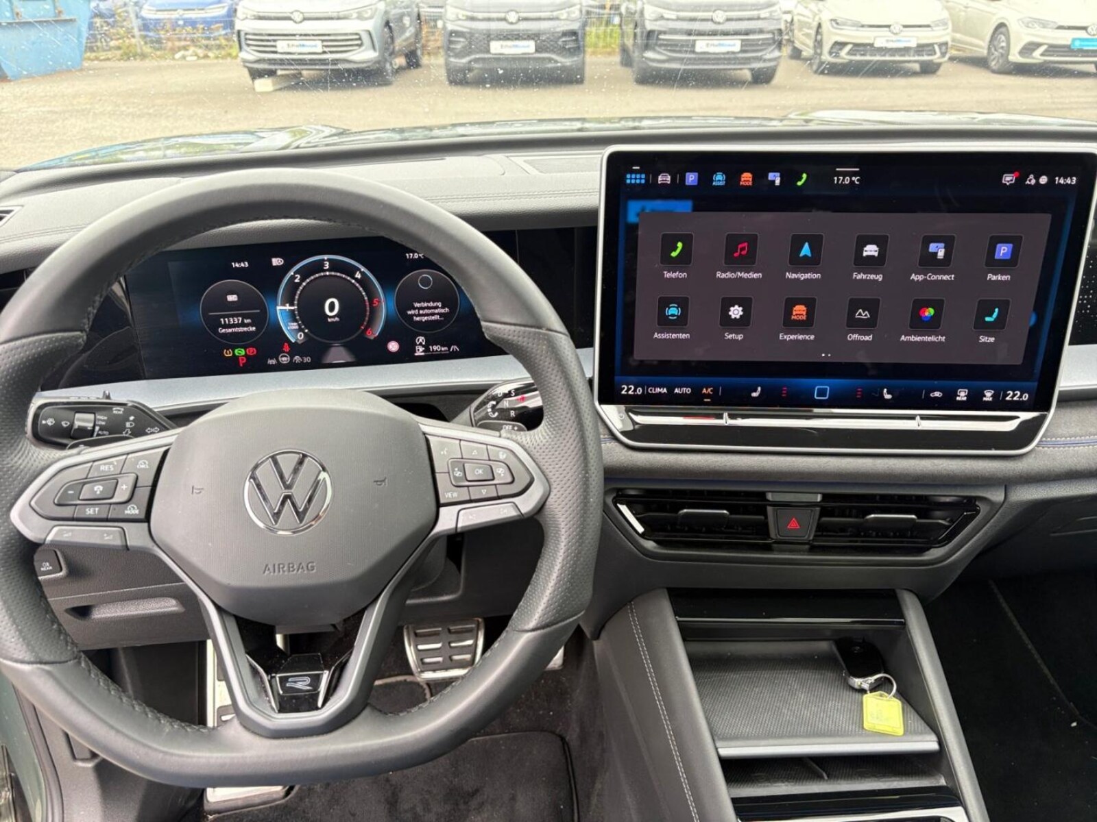 Volkswagen Tayron – Bild 12