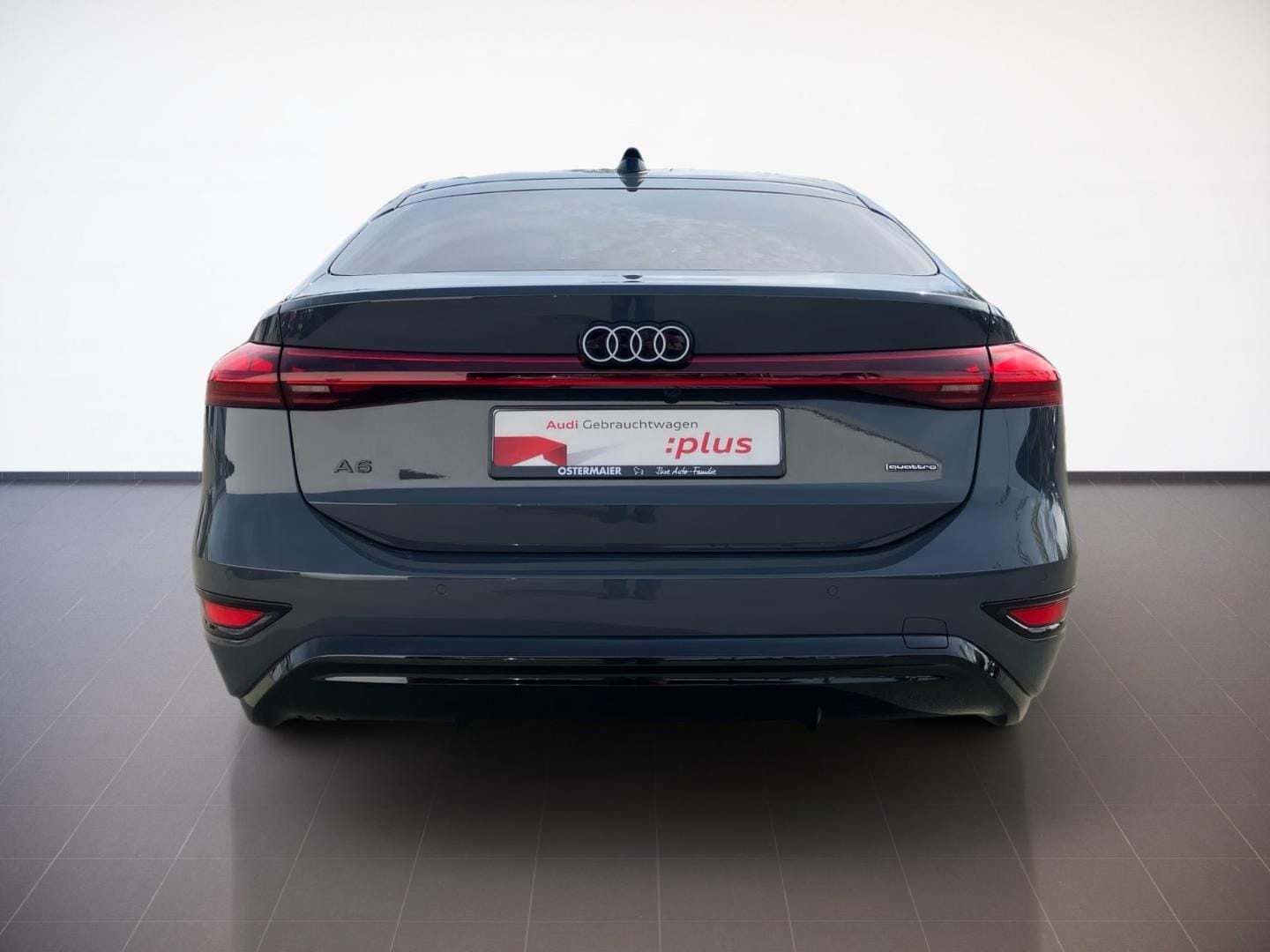 Bild über Audi A6 Sportback e-tron e-tron quattro - für weitere Informationen kontaktieren Sie den Audi Partner