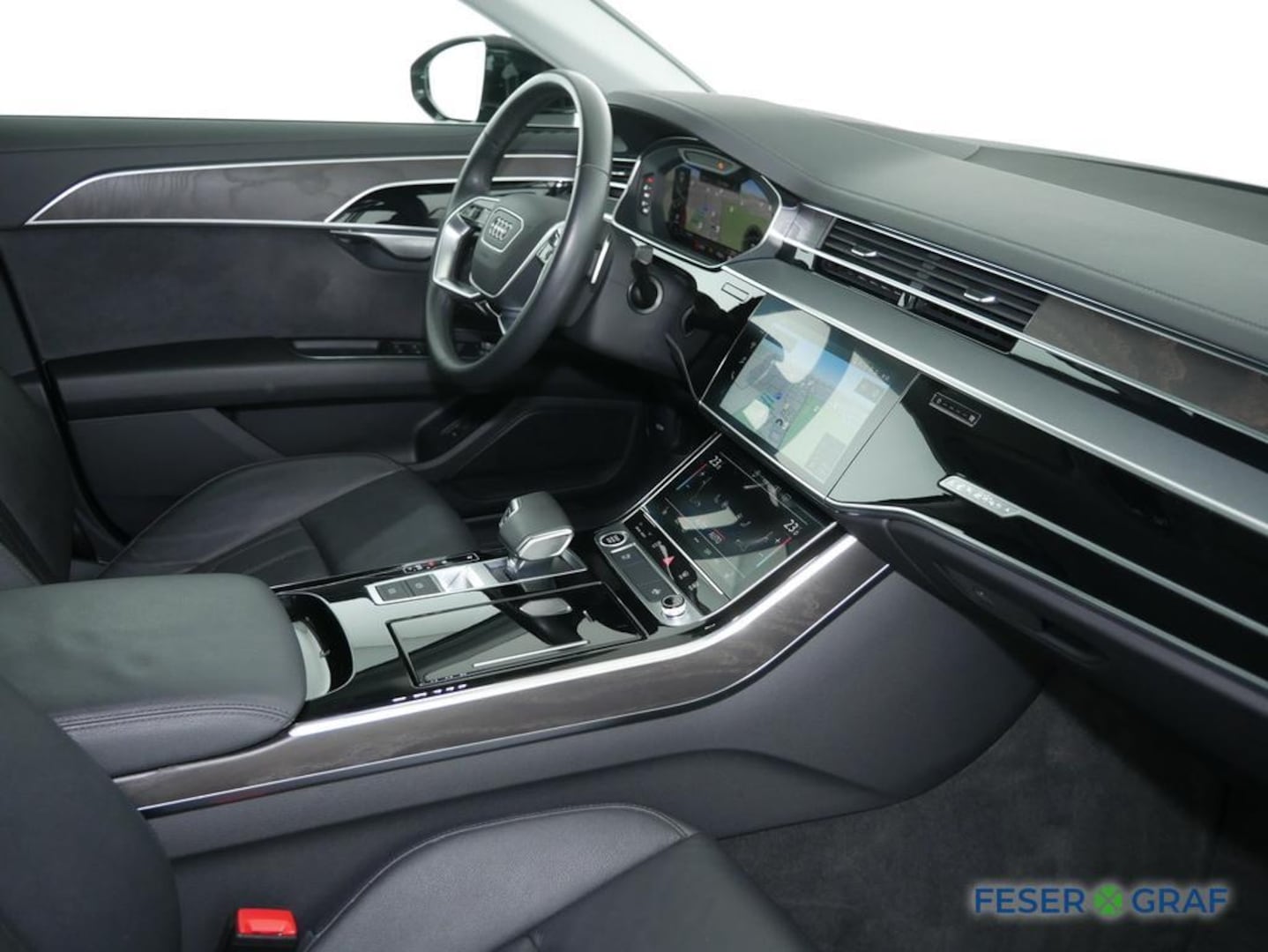 Bild über Audi A8 50 TDI quattro tiptronic - für weitere Informationen kontaktieren Sie den Audi Partner