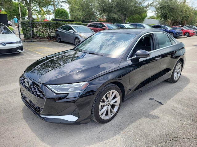 2026 Audi A3 Sedan